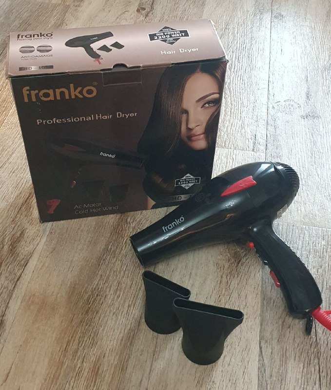 Фен Franko FHD-1052