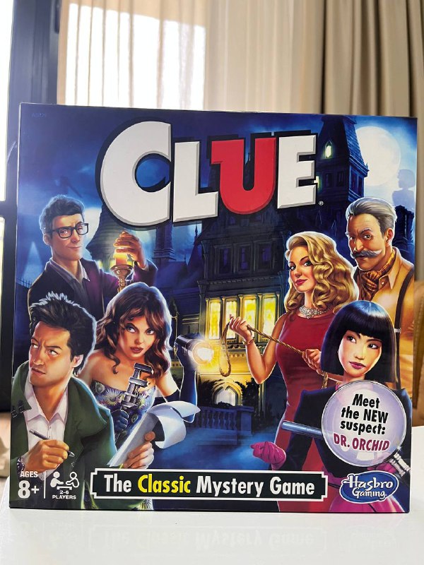 Настольные игры Clue, God of War и пазл 1000 New York 5