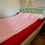 Двуспальная кровать с матрасом 3