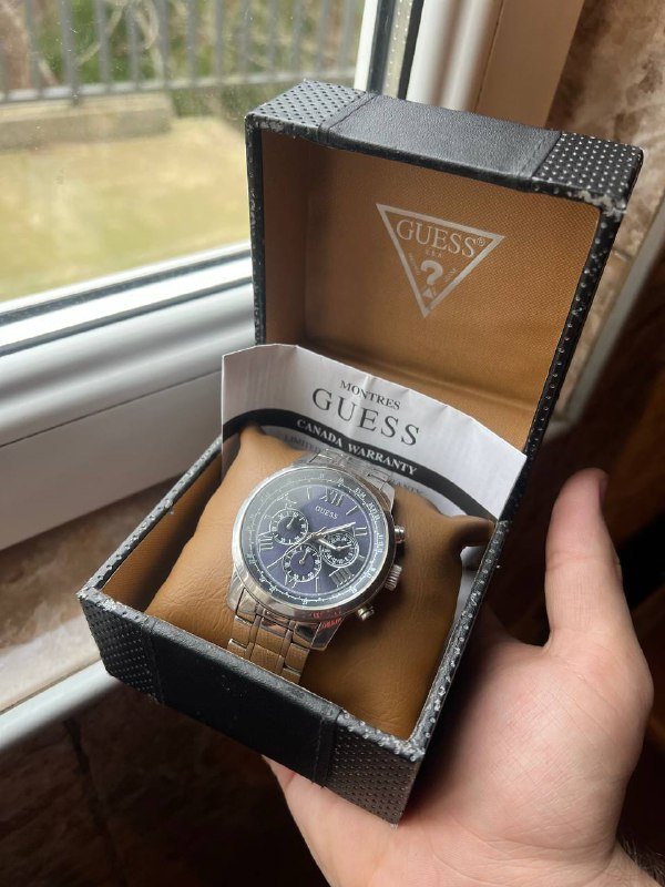 Часы Bulova, Citizen, Guess