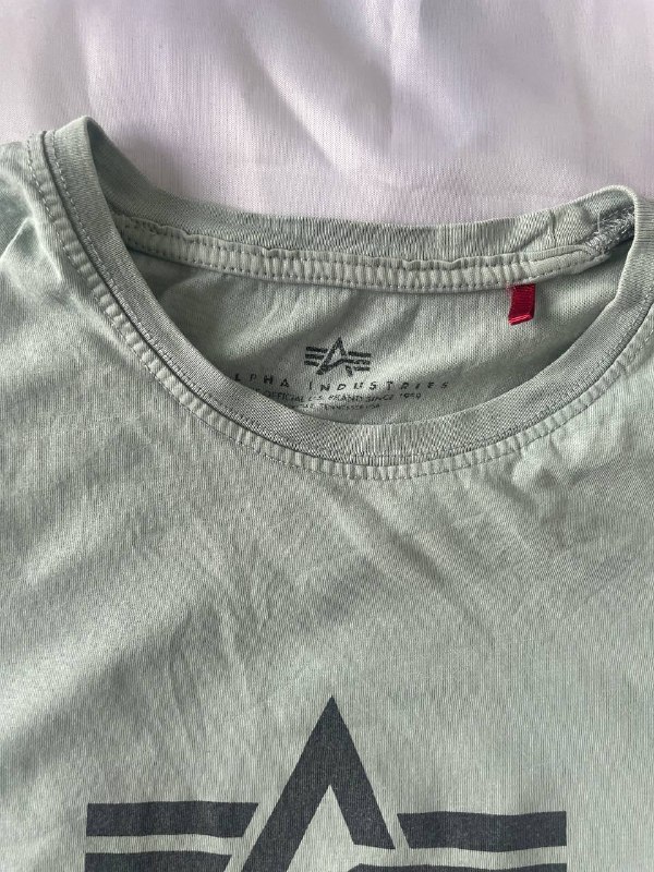 Alpha Industries t-shirt Size M 4