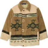 Vintage 90s CAMP fleece jacket 2