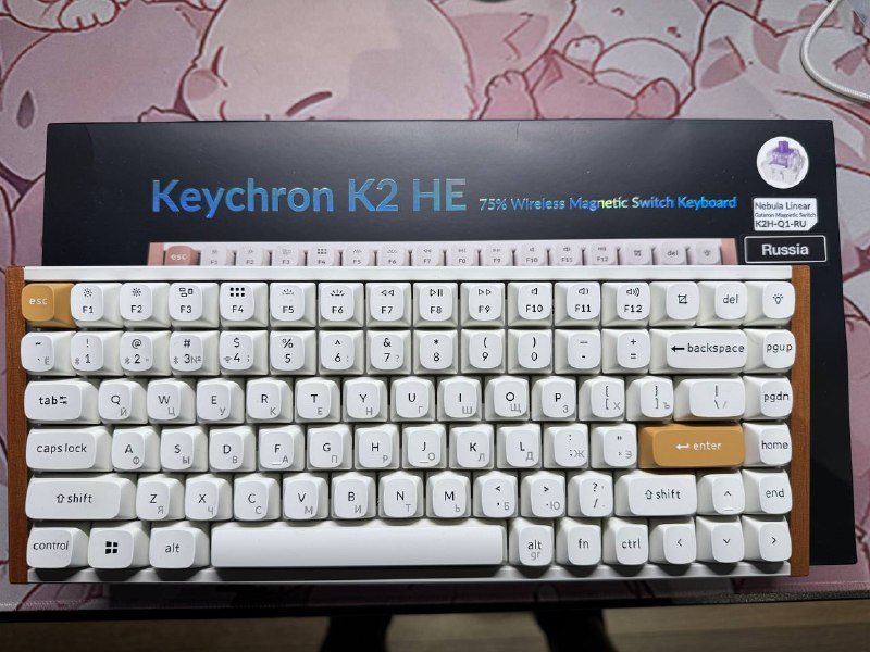 Keychron K2 HE Special Edition клавиатура