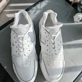 Кроссовки Nike Air Huarache Triple White 5