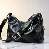 Черная сумка cross body 2