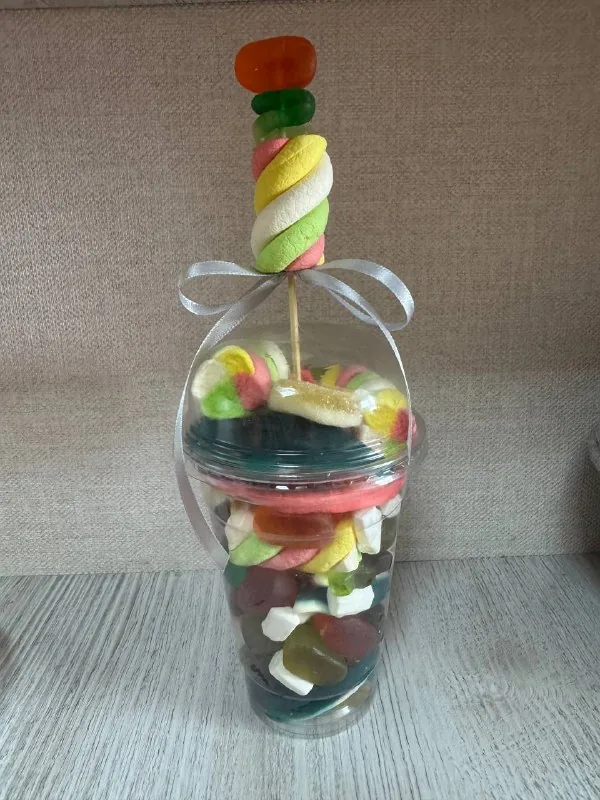 Мармеладки в стаканчике 1