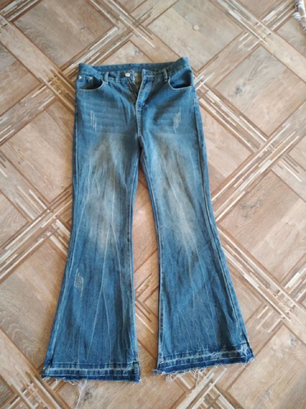 штаны клешонные на заказ