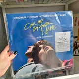 Виниловая пластинка саундтреков Call Me by Your Name 1