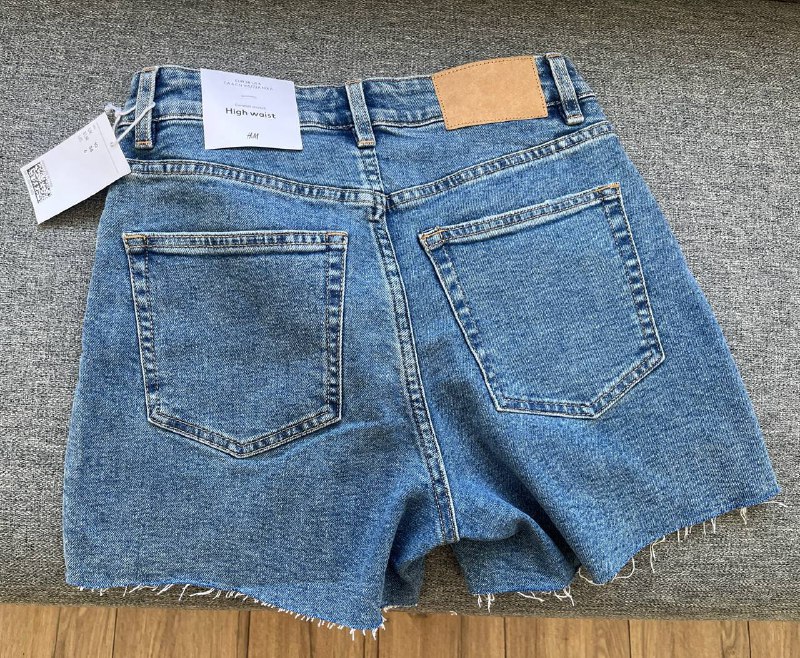Zara макси платье, H&M джинсовые шорты 9