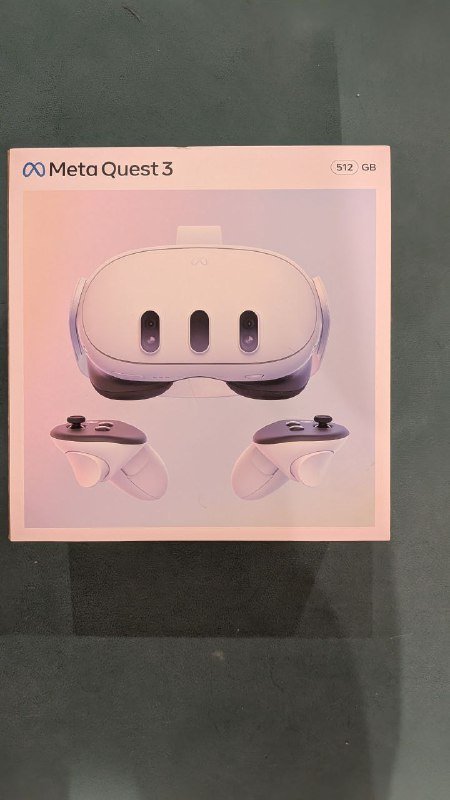 Meta Quest 3 512 гигабайт, чехол