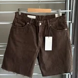 Джинсовые шорты ZARA 4