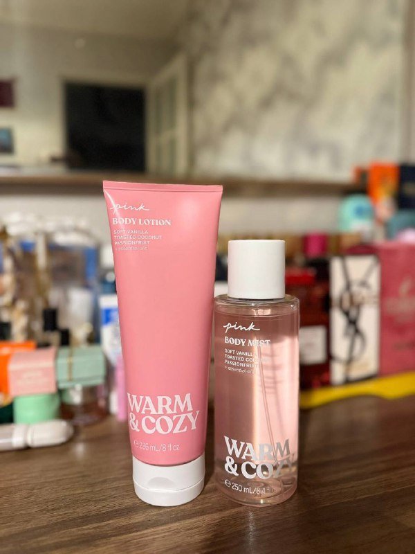 Pink Lotion 250ml, Cranberry Lotion Limited Edition 75ml