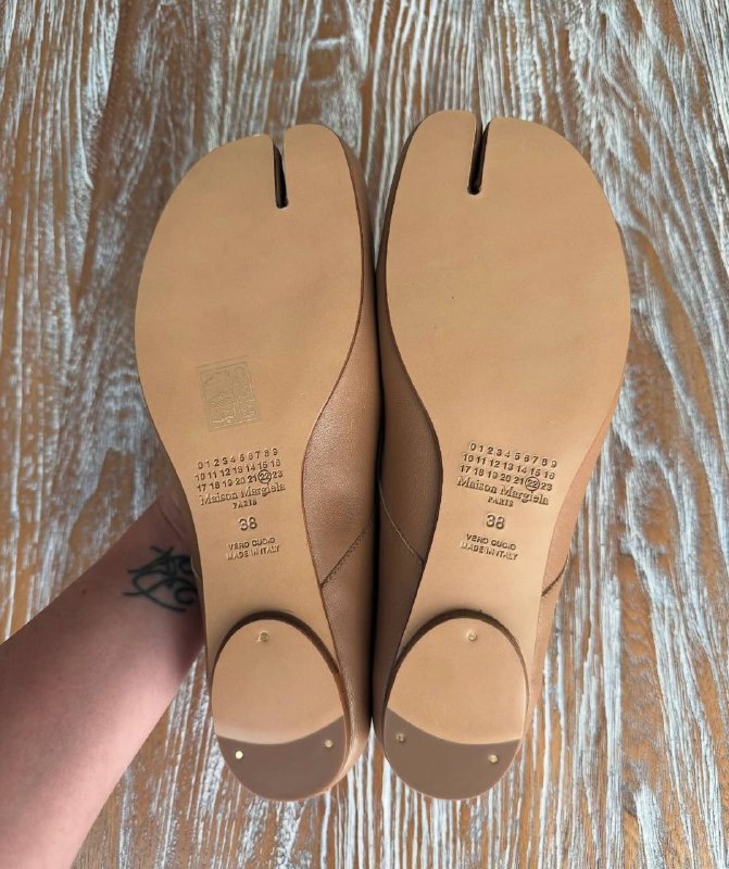 Maison Margiela Tabi ballet flats размеры 39,40,41 2