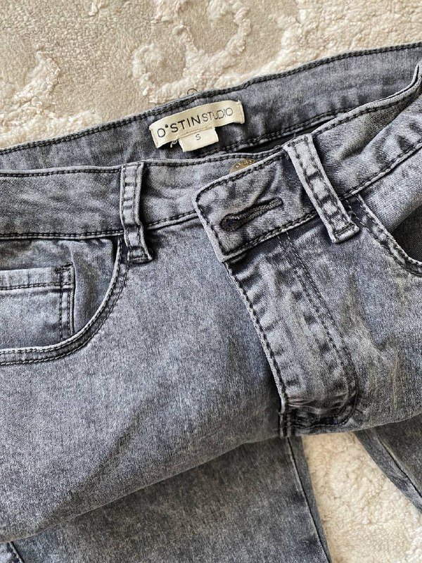 Джинсы подростковые размер S