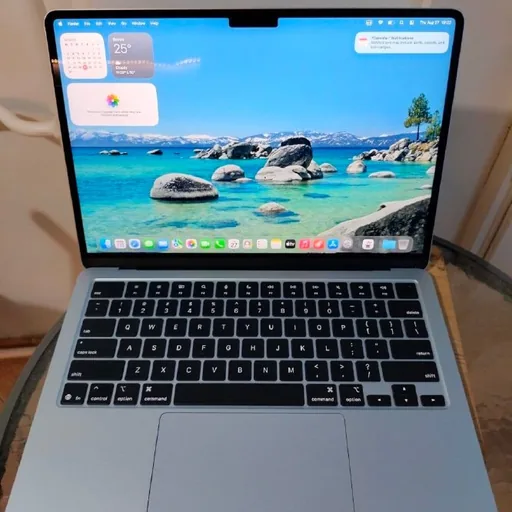 MacBook Air 13" M4 Sky Blue 16GB 256GB