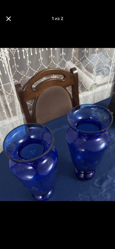 Хрустальные вазы, чаши, кружки 4