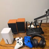Геймпады Xbox, наушники, колонки, роутеры 1