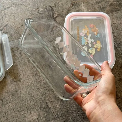Стеклянные контейнеры MINISO