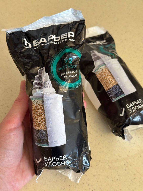 Фильтр для воды Барьер и кассеты 6