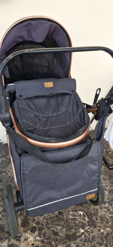 Коляска и автолюлька 2