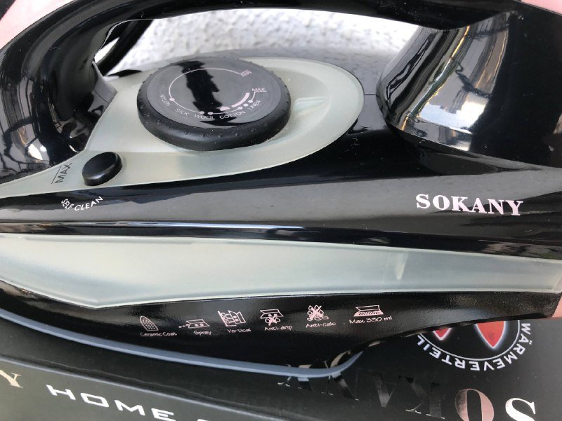 Утюг Sokany AJ 2053-22 3