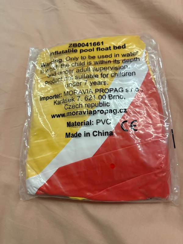 Оригинальный надувной пляжный матрас картошка фри McDonalds 8