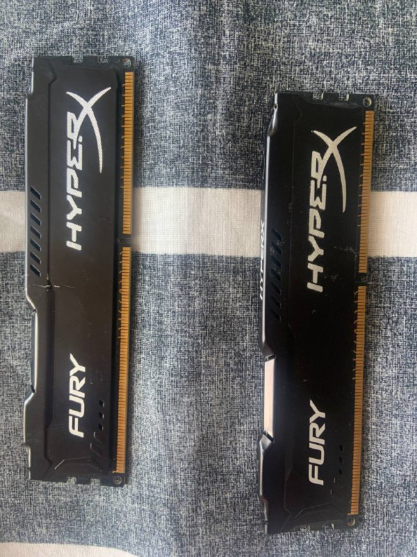 Оперативная память HyperX 16GB DDR3 1600MHz комплект