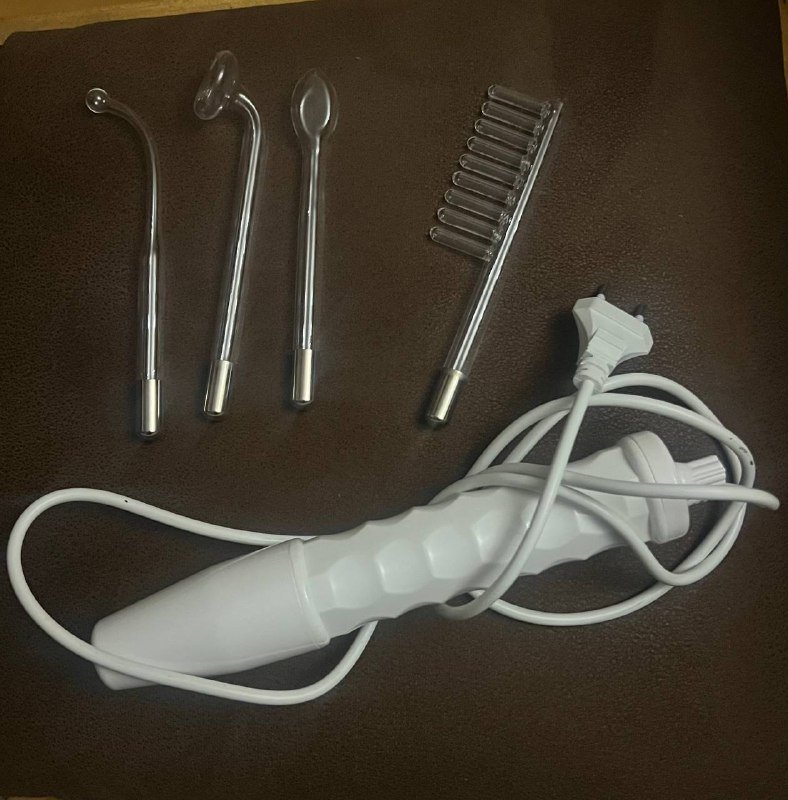 Дарсонваль для волос и лица с насадками