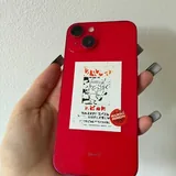 iPhone 14, 256 GB, red 2