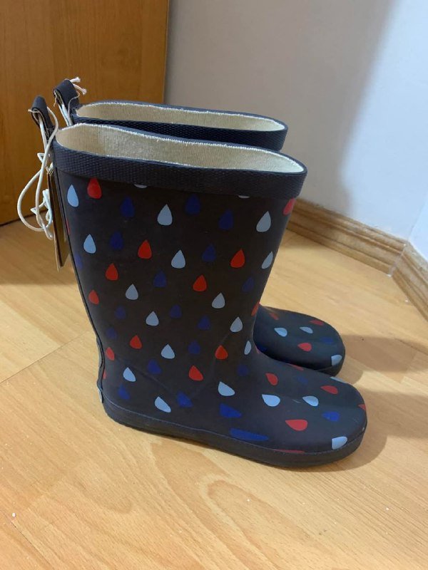 Детские резиновые сапоги Reima, размер 32