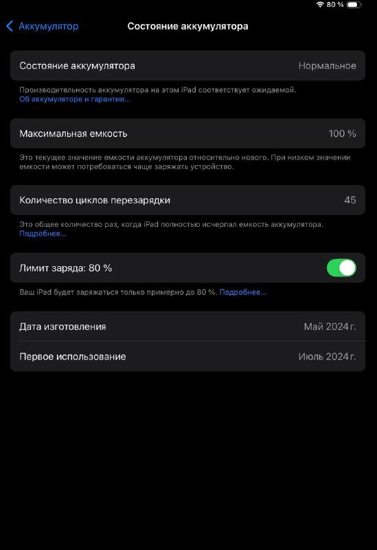 iPad Pro M4 256ГБ 4