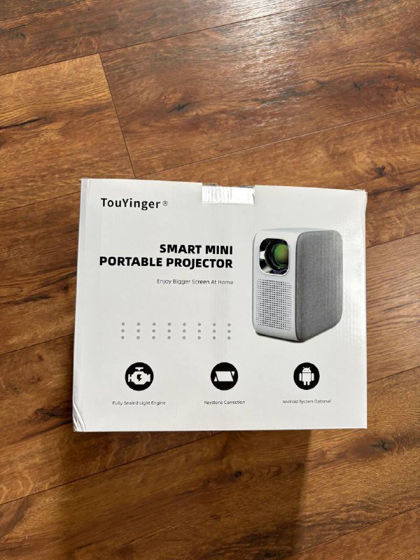 Проектор touyinger h6 pro новый 2