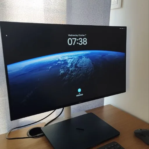 4K Dell S2725QC monitor