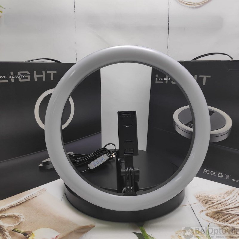 Кольцевая лампа Y2 с регулировкой яркости и высоты 5