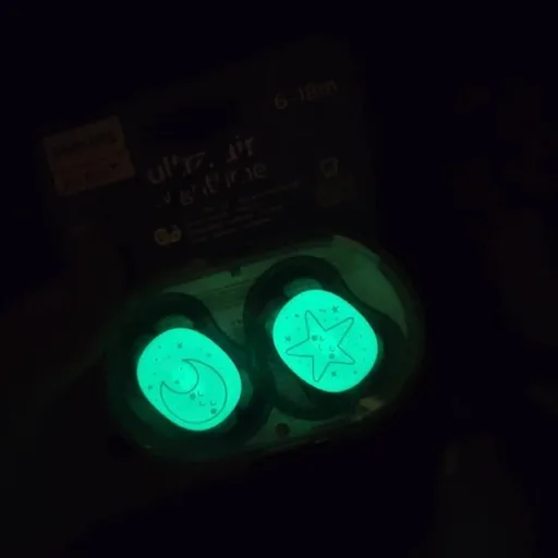 Пустышки Philips Avent, 2 штуки
