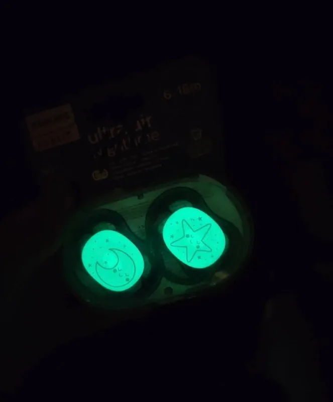 Пустышки Philips Avent, 2 штуки 1