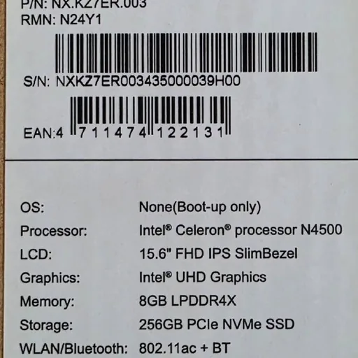 Acer ноутбук