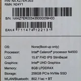 Acer ноутбук 1