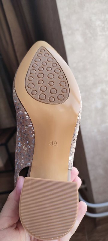 Туфли летние босоножки слингбэки O'SHADE размер 38-39 4