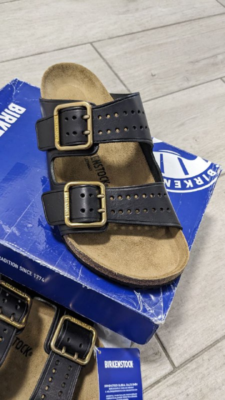 Мужские сандали Birkenstock Arizona Bold размеры 46-47