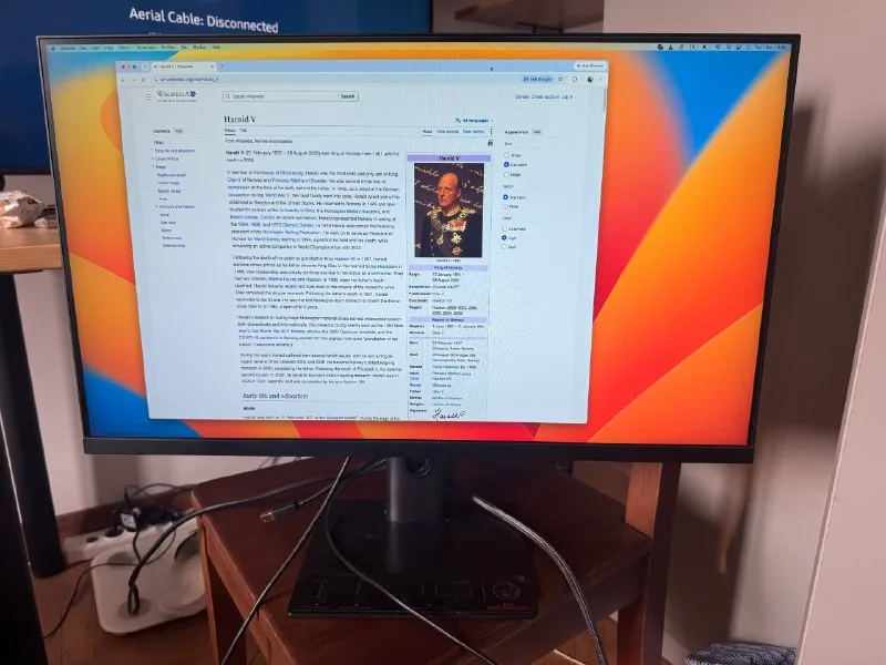 Монитор Xiaomi XMMNT27HQ 1