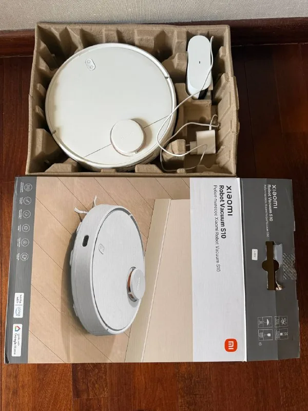 Робот-пылесос Xiaomi Robot Vacuum S10