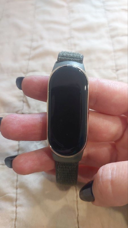 Xiaomi smart band 8, три ремешка 2