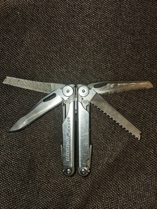 Мультитул LEATHERMAN WAVE 3
