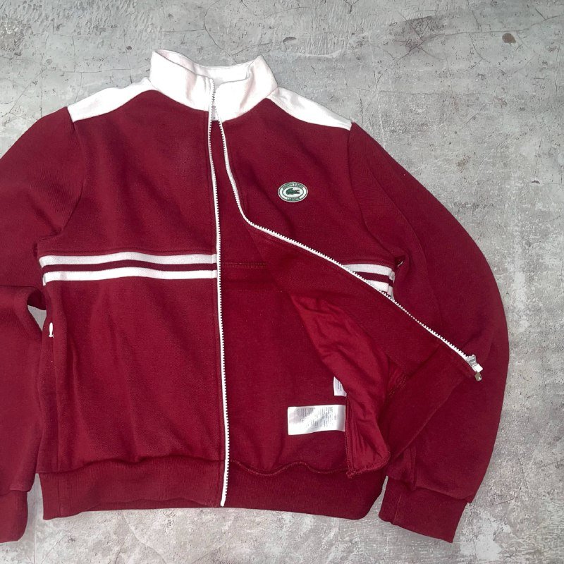 Sporty&Rich x Lacoste Zip Jacket Size M 3