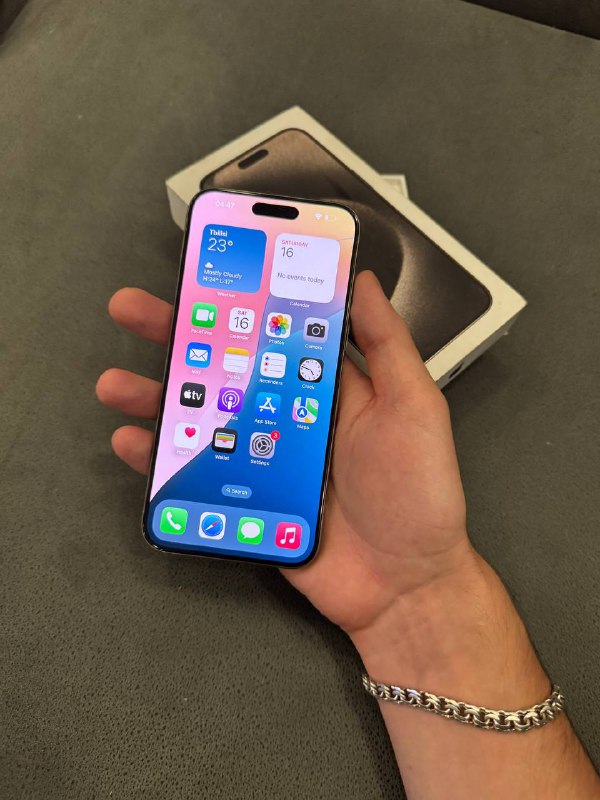 iPhone 15 Pro max 256Gb