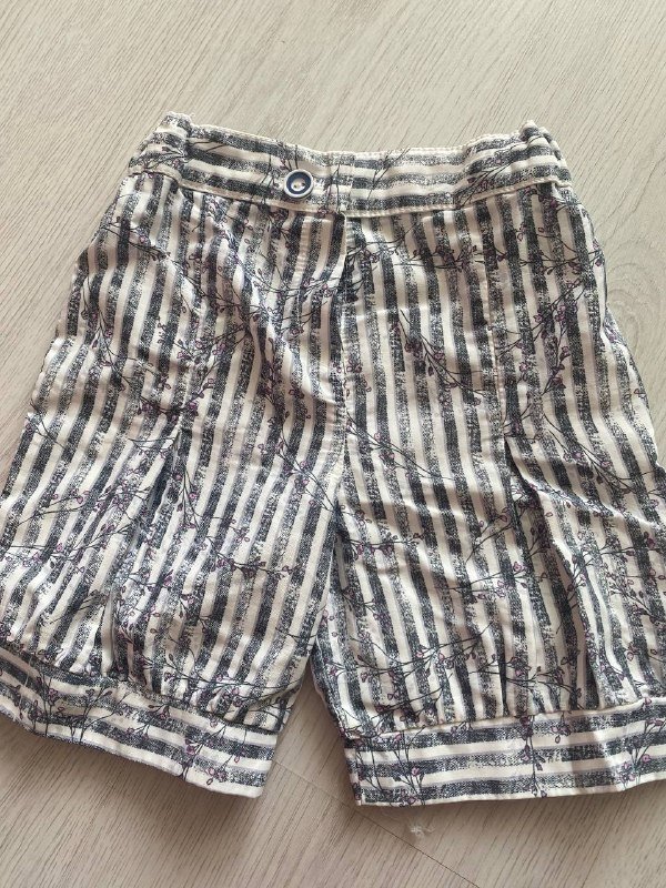 Шортики для девочки размер 86