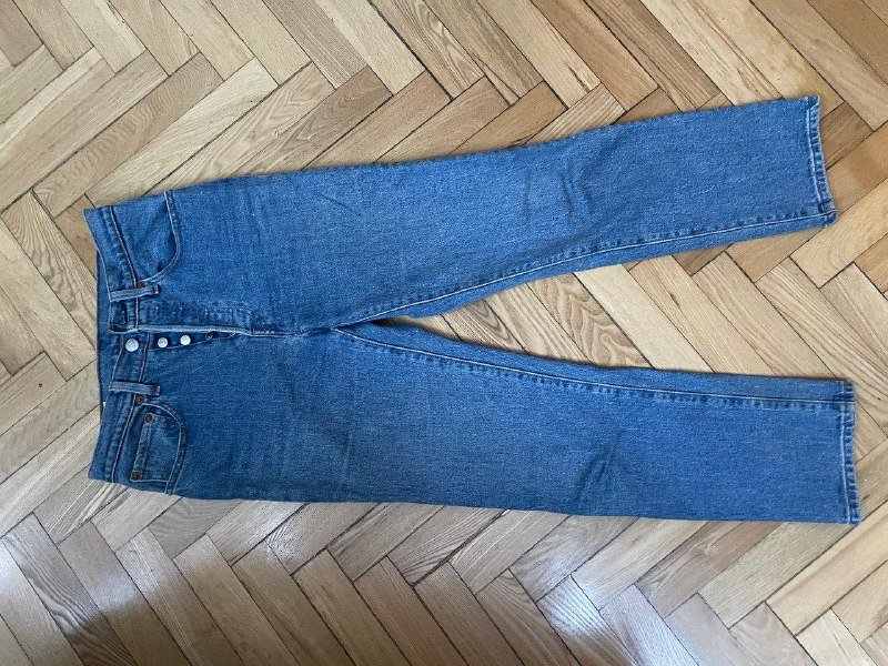 Джинсы Levi’s 501 модель W26 L28 3