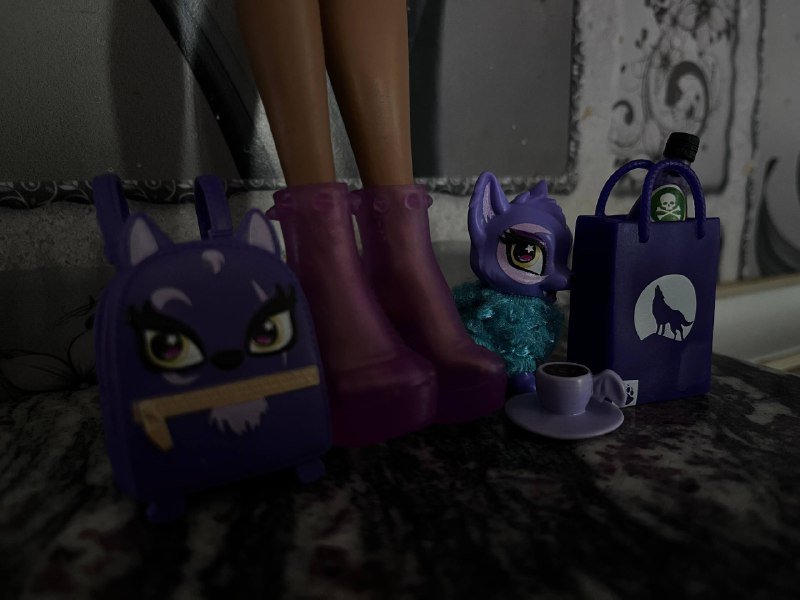 Кукла монстер хай Clodin 3 поколение с аксессуарами