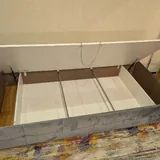 Кровать 90×200 с матрасом 2